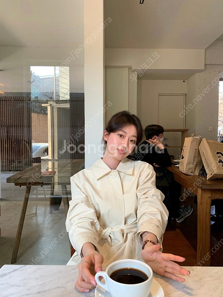 르플레인 브런치 트렌치코트--0