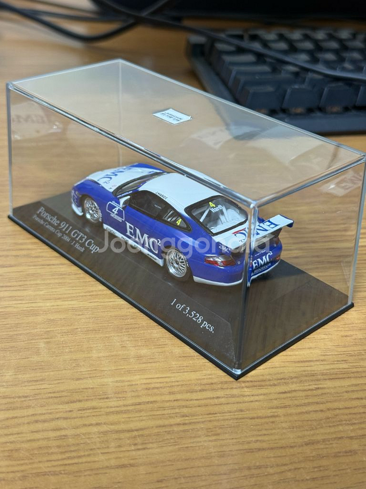 1/43 미니챔프 포르쉐 911 GT3 Cup--1