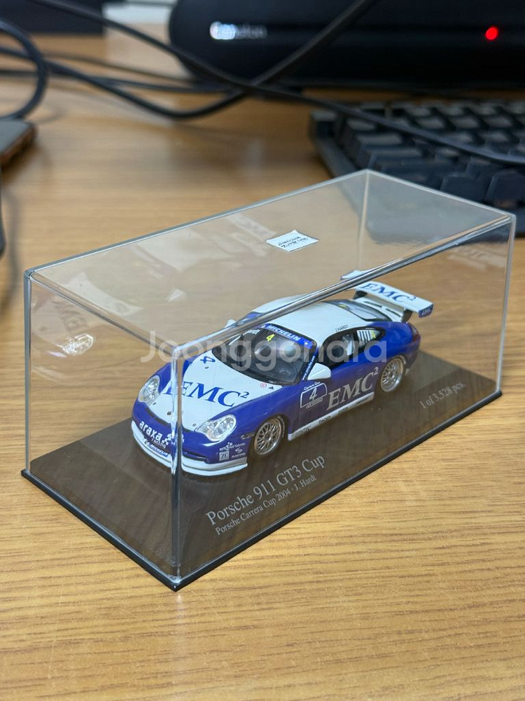 1/43 미니챔프 포르쉐 911 GT3 Cup--0