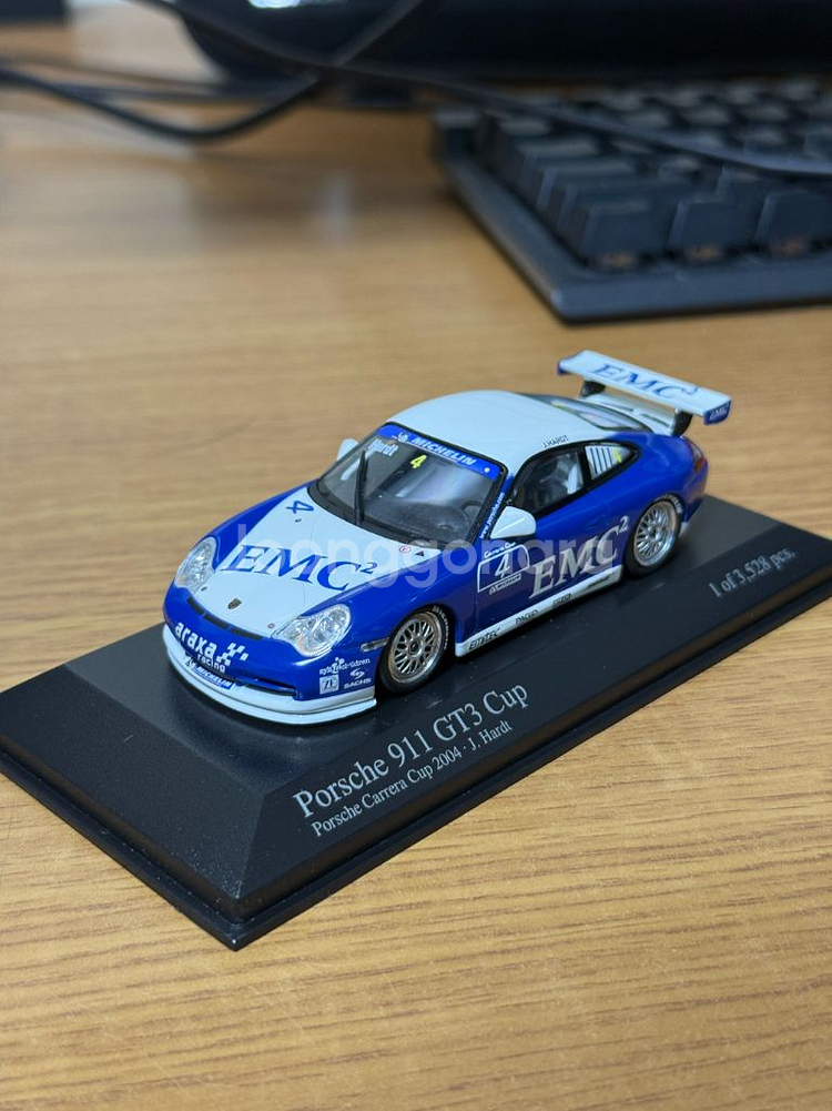 1/43 미니챔프 포르쉐 911 GT3 Cup--2