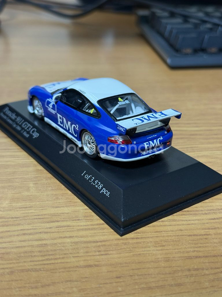 1/43 미니챔프 포르쉐 911 GT3 Cup--3