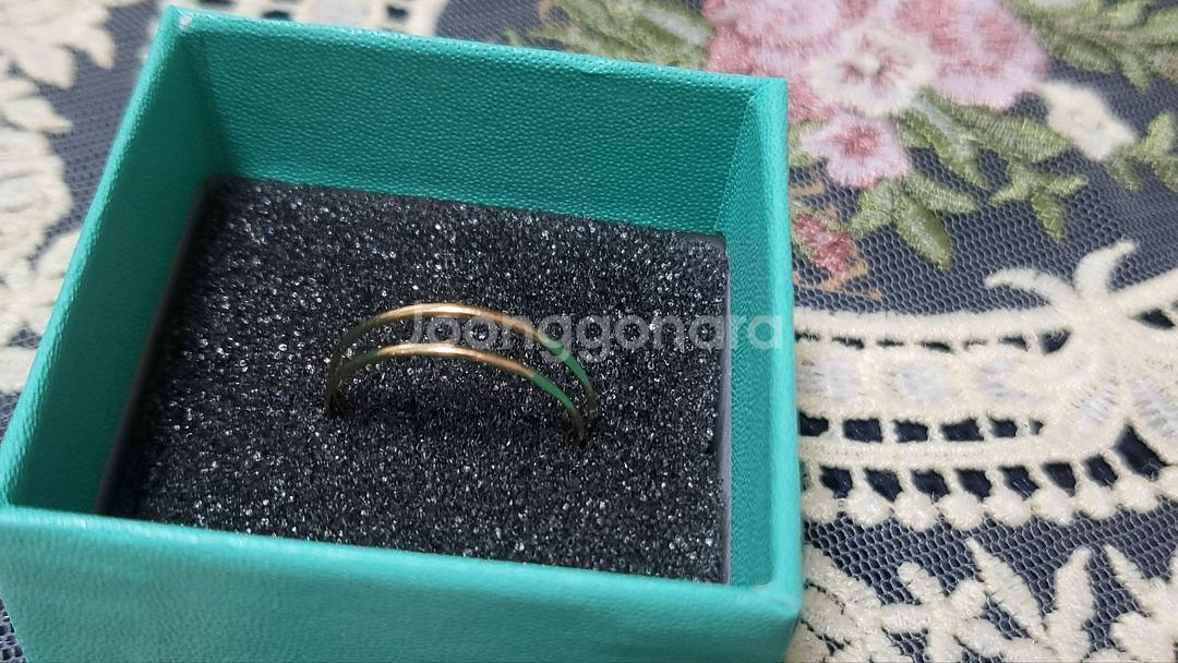 14k레이어드링반지--0