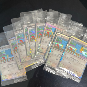 메타몽카드 10장