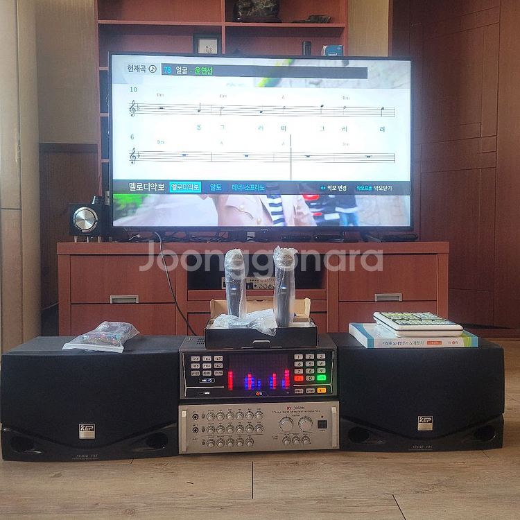 태진 b70 노래방 반주기 풀세트--6