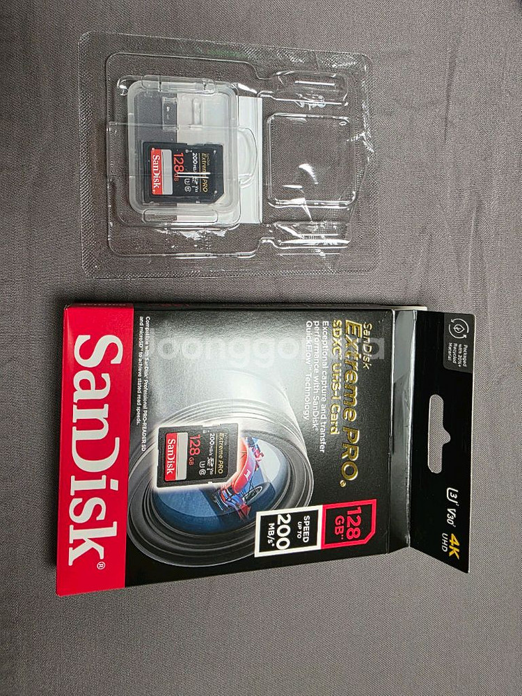 샌디스크 128gb Extreme pro--0