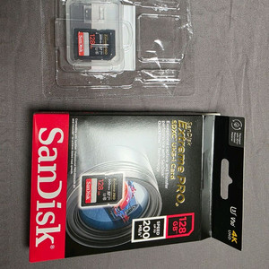 샌디스크 128gb Extreme pro