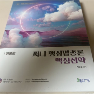 써니 행정법총론 핵심집약