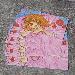 [2+1] 루치아 애니 마감용 도무송 포용 포장용품