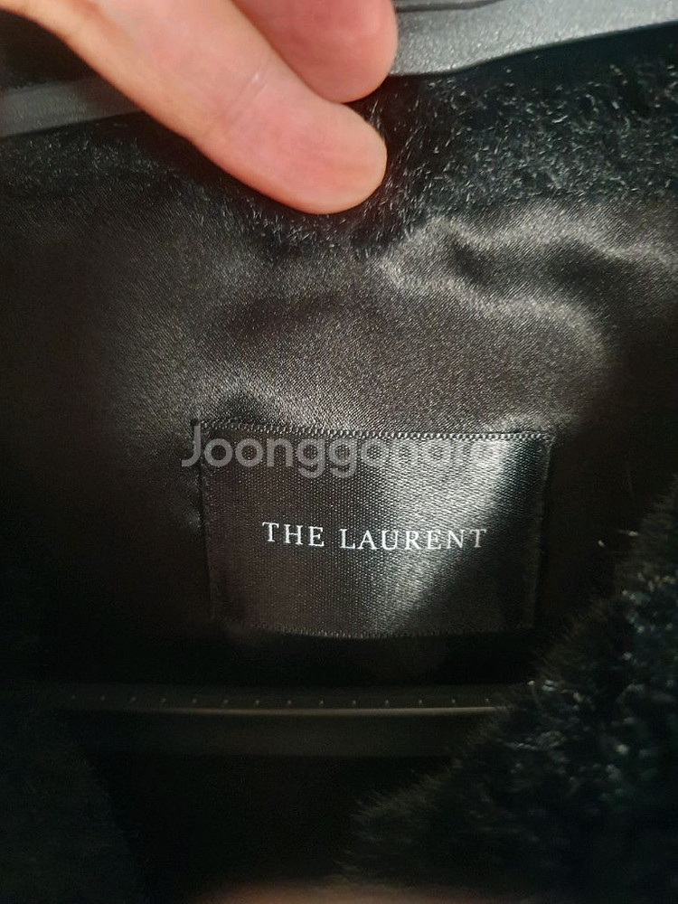 더로랑 자체제작 에코퍼 후드자켓--6