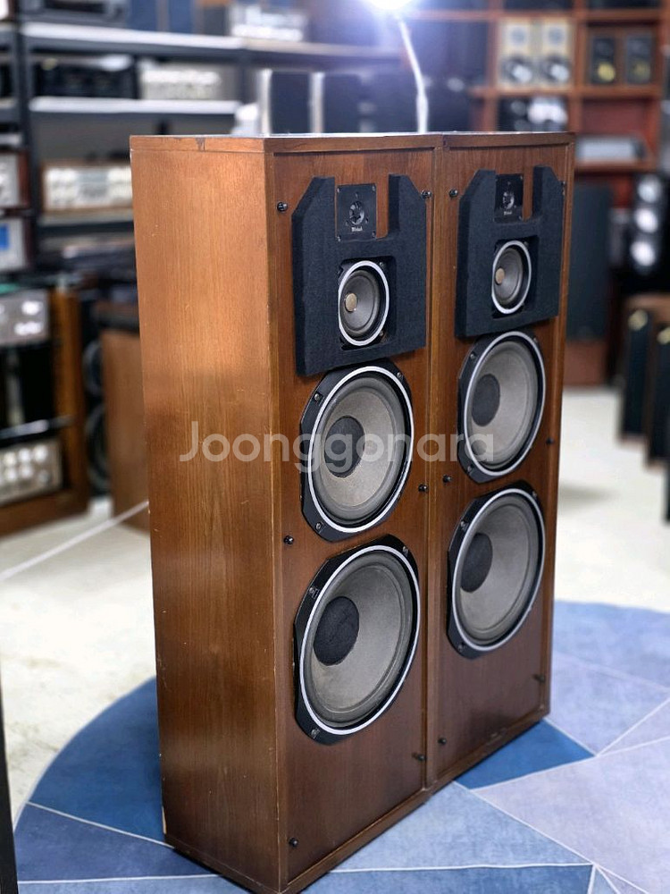 매킨토시 XR1051 빈티지 스피커--3
