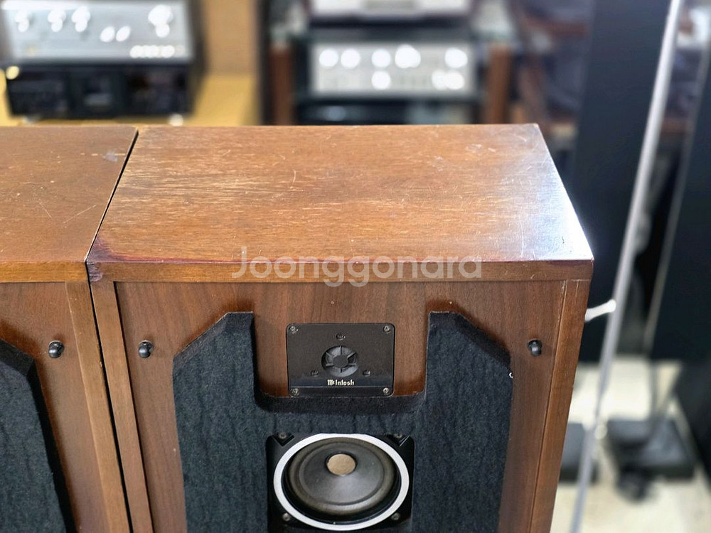 매킨토시 XR1051 빈티지 스피커--5