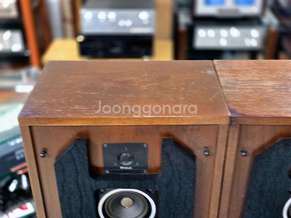 매킨토시 XR1051 빈티지 스피커--4