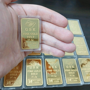 10돈 GBK 순금 골드바