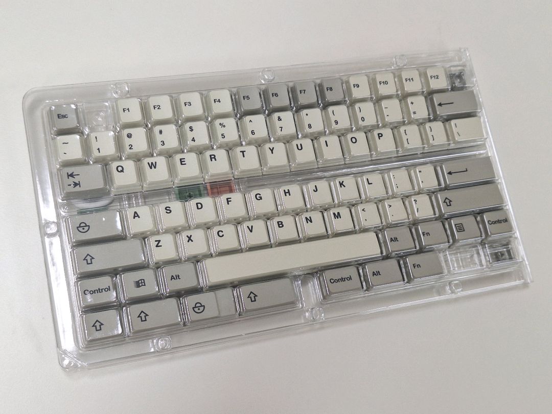 gmk 9009 레트로 키캡 (알리)