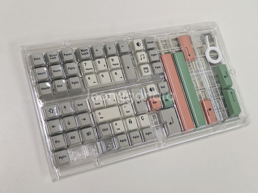 gmk 9009 레트로 키캡 (알리)--1