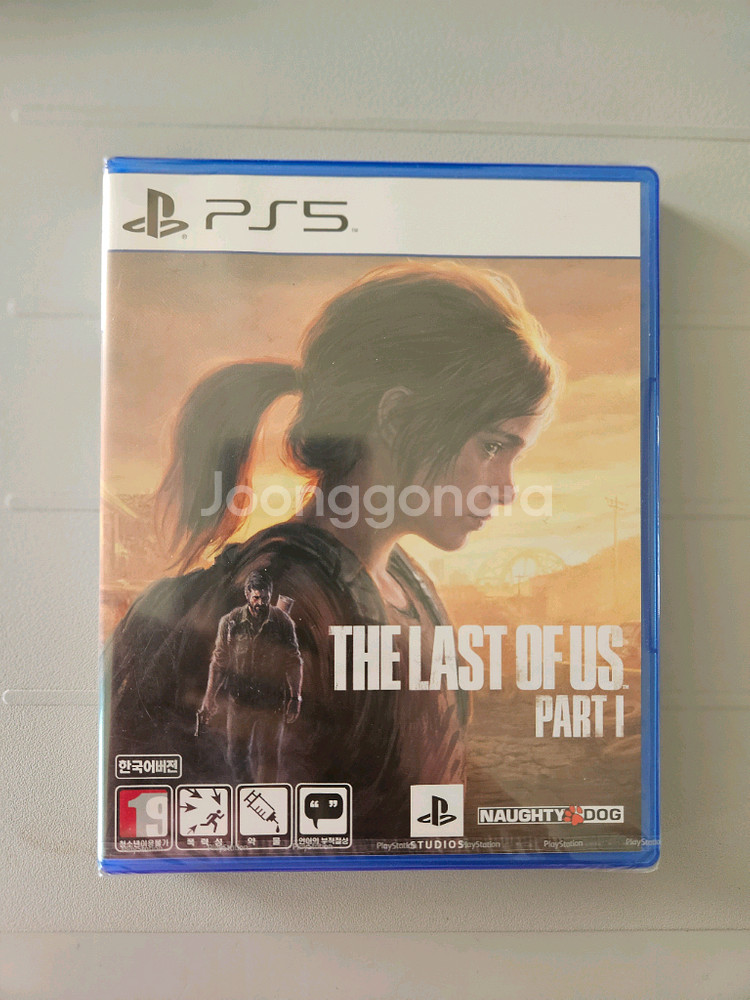 미개봉)ps5 플스5 라스트오브어스 파트1 라오어--0
