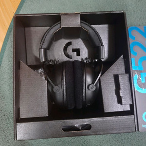 로지텍 g pro x 무선 헤드셋 풀박스