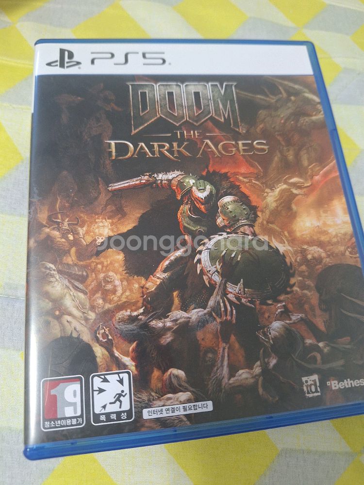 ps5 둠 다크에이지 반택포--0