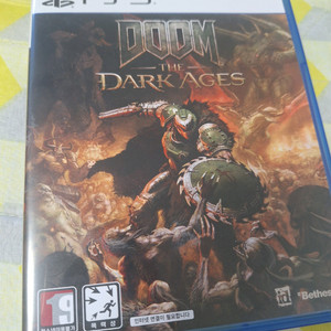 ps5 둠 다크에이지 반택포