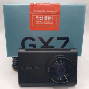파인뷰 GX7 블랙박스 새상품