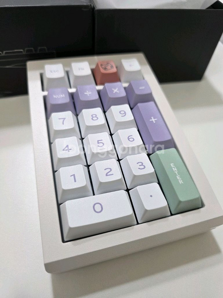 LMK21 풀알루 3모드 유무선 넘패드 숫자키패드--1