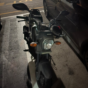 혼다 나비 110cc 17년식 (폐지완료)