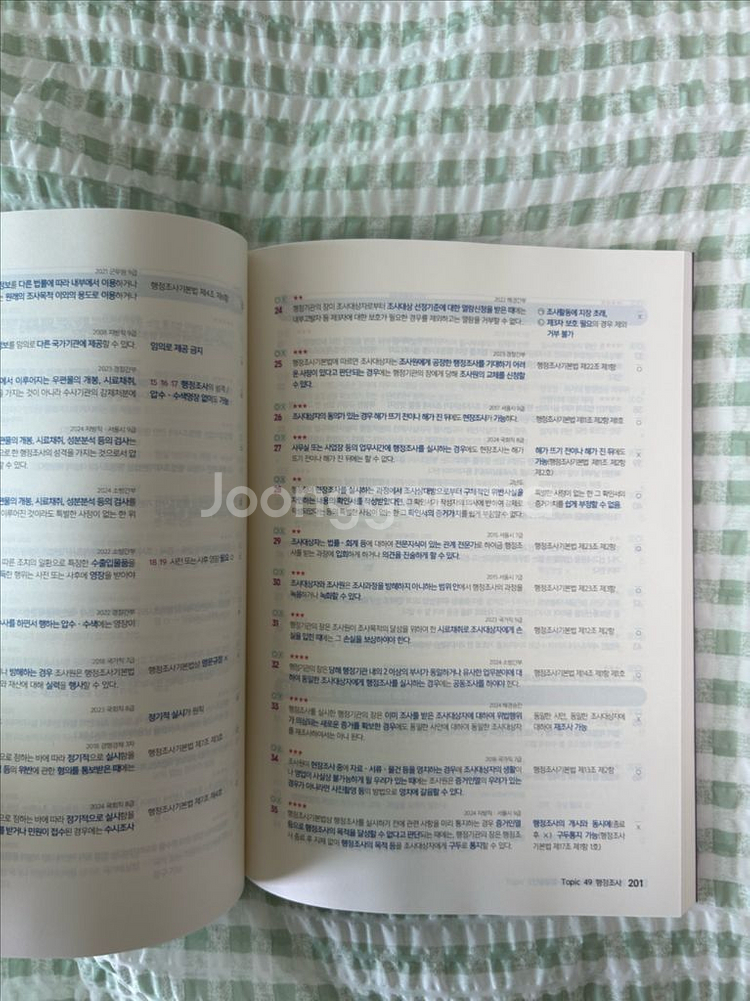 써니 행정법총론 2025 핵심집약 문제편만!--1