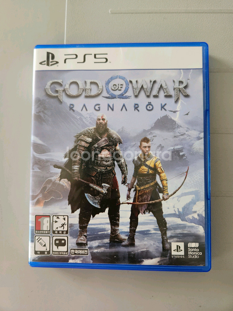 ps5 플스5 갓오브워 라그나로크--0