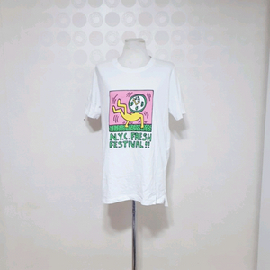 키스해링/반팔티95/흰반팔티95/화이트반팔티95
