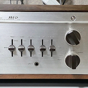 럭스만 SQ-38FD MK2 진공관인티 앰프(오버홀)