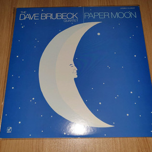 데이브 브루벡 콰르텟 - Paper Moon LP()
