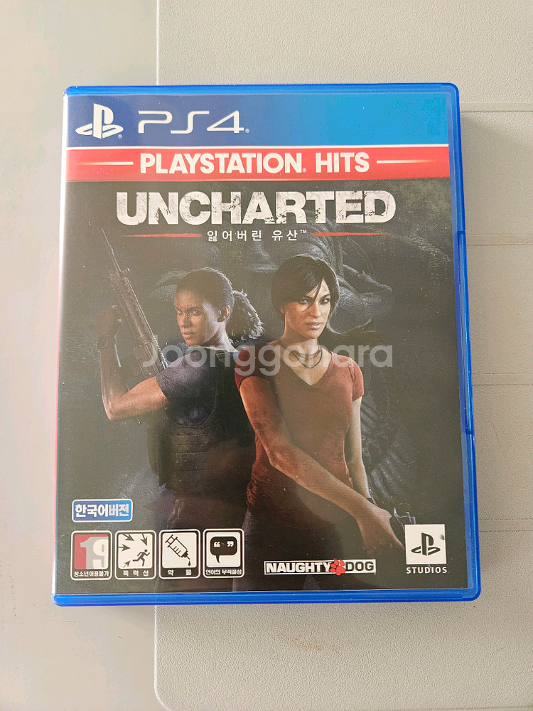ps4 플스4 언차티드 잃어버린 유산--0