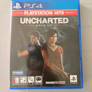 ps4 플스4 언차티드 잃어버린 유산