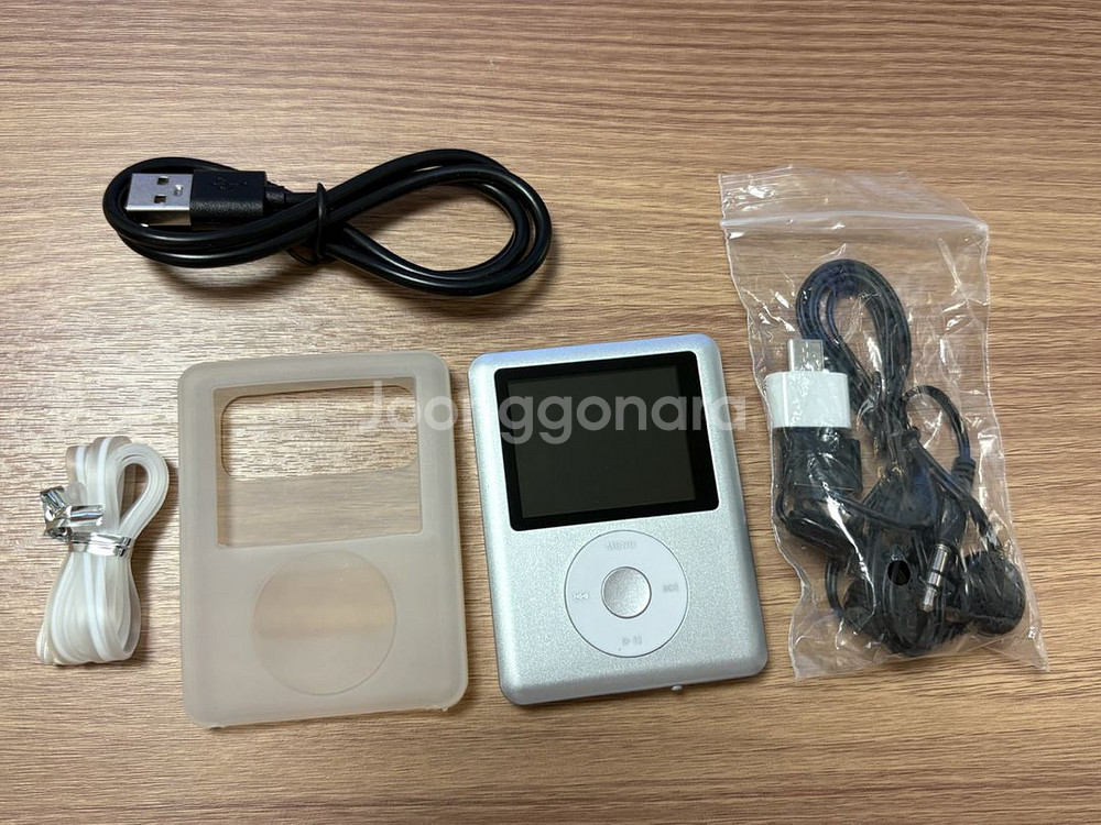 Y2K 아이팟 감성 MP3 플레이어--0
