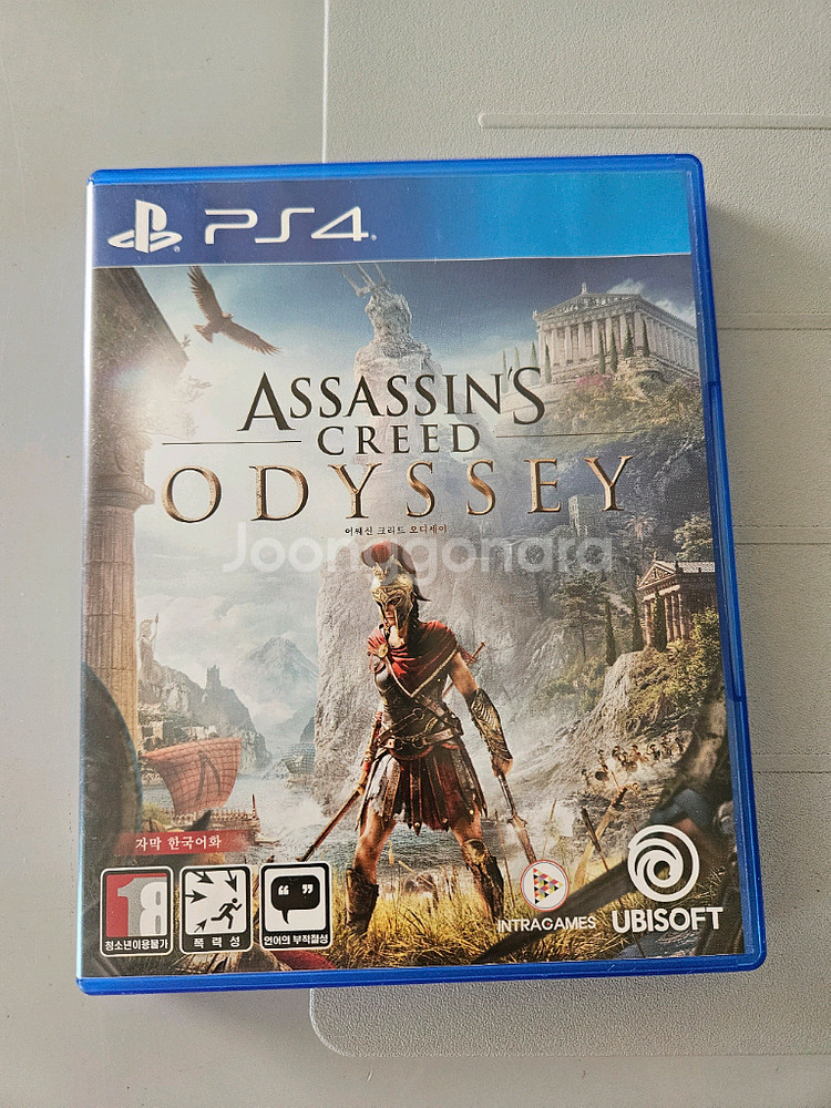 ps4 플스4 어쌔신크리드 오디세이--0