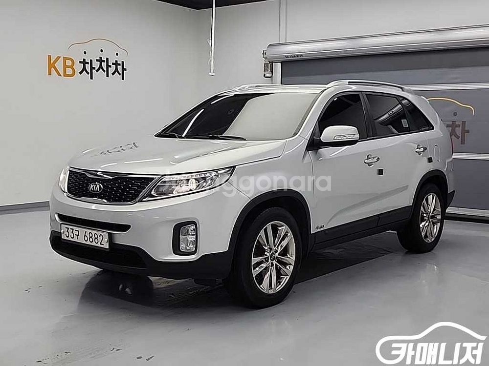 [기아]뉴 쏘렌토 R 4WD 2.0 프레스티지 판매--3