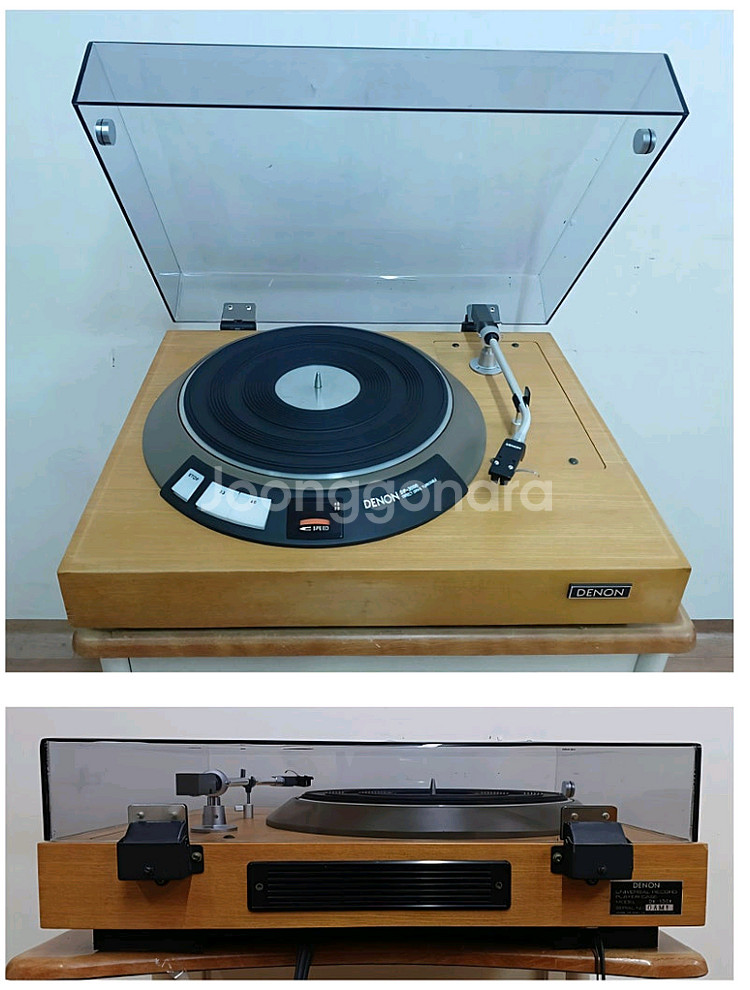 데논 DP-3000 (DA-303)턴테이블--1