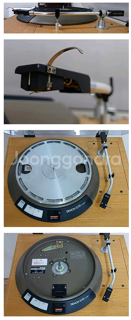 데논 DP-3000 (DA-303)턴테이블--2