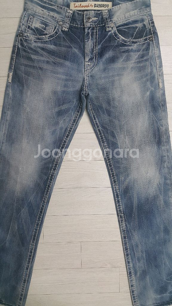 버커루진(정품) 스카이블루대님 32인치(No.473)--0
