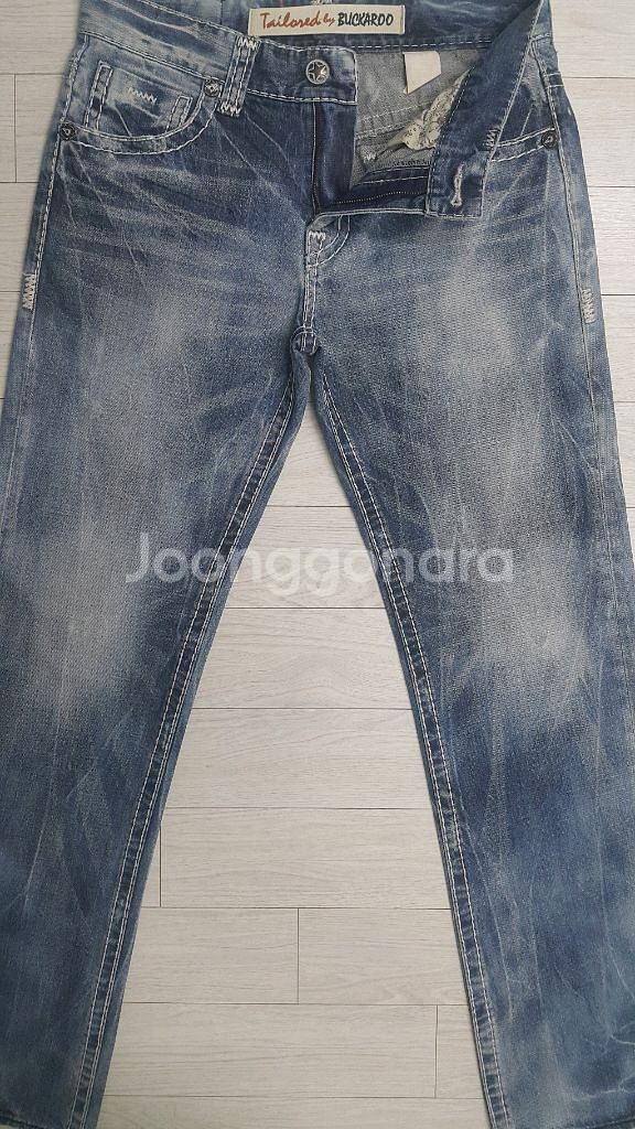 버커루진(정품) 스카이블루대님 32인치(No.473)--1