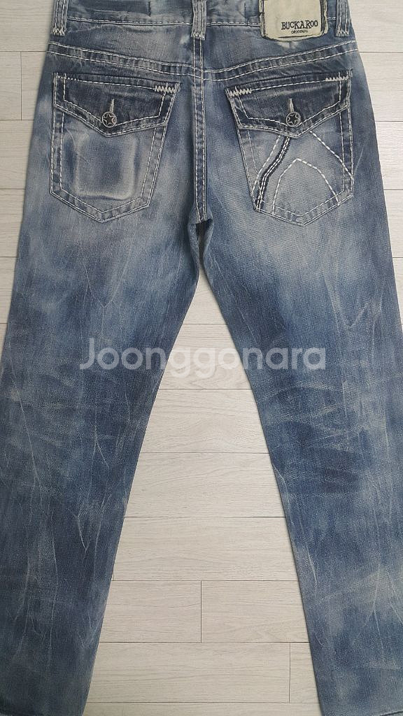 버커루진(정품) 스카이블루대님 32인치(No.473)--5