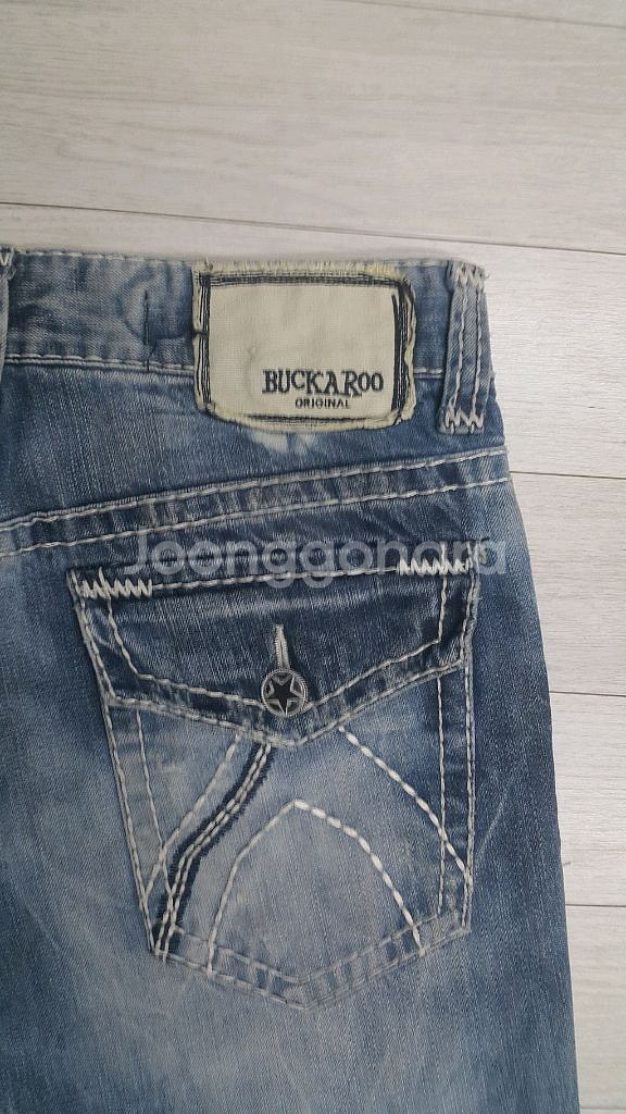 버커루진(정품) 스카이블루대님 32인치(No.473)--7