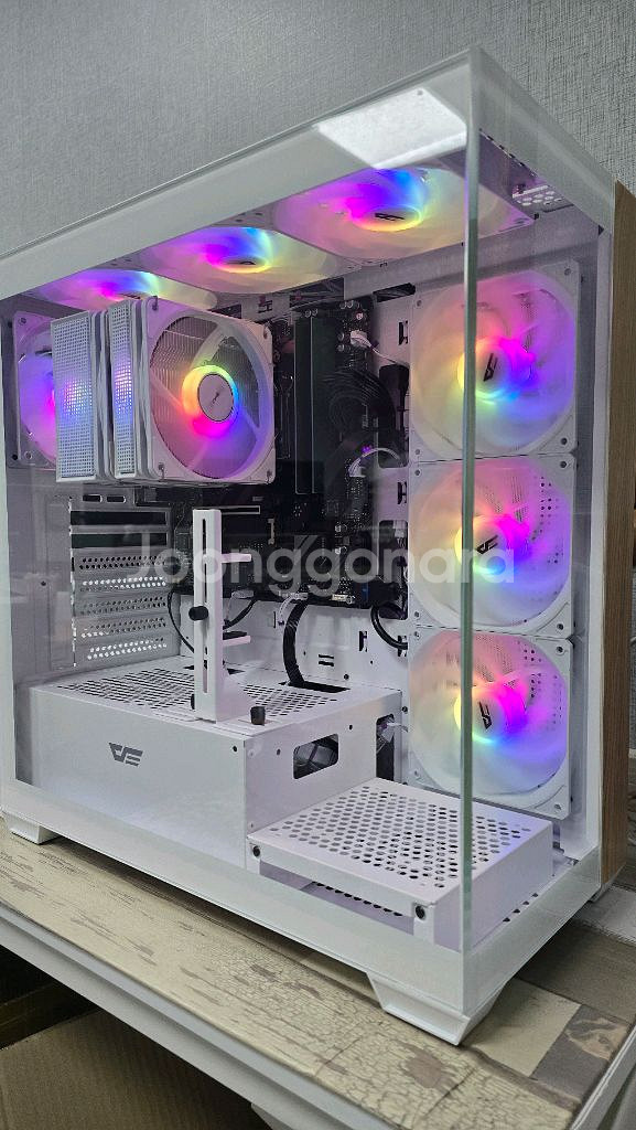 새제품 반본체 OR 완본체 라이젠 9600X+갤럭시 화--1