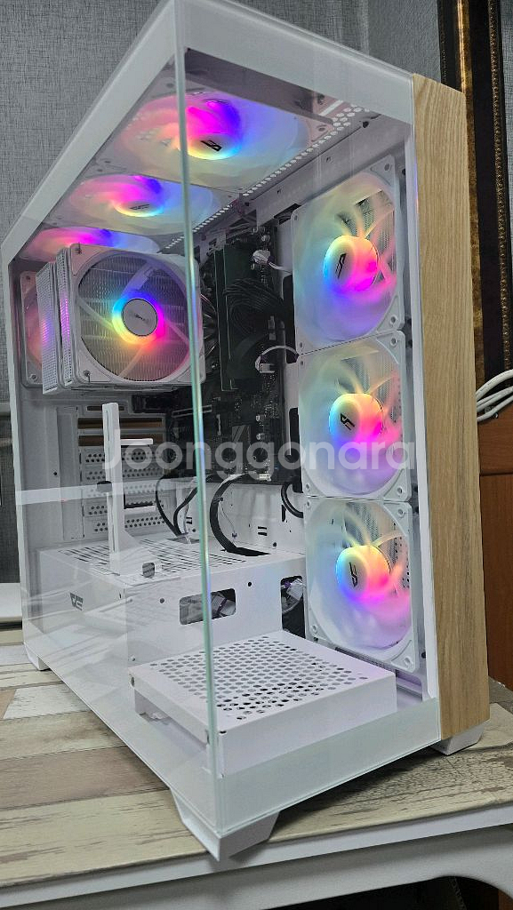 새제품 반본체 OR 완본체 라이젠 9600X+갤럭시 화--4