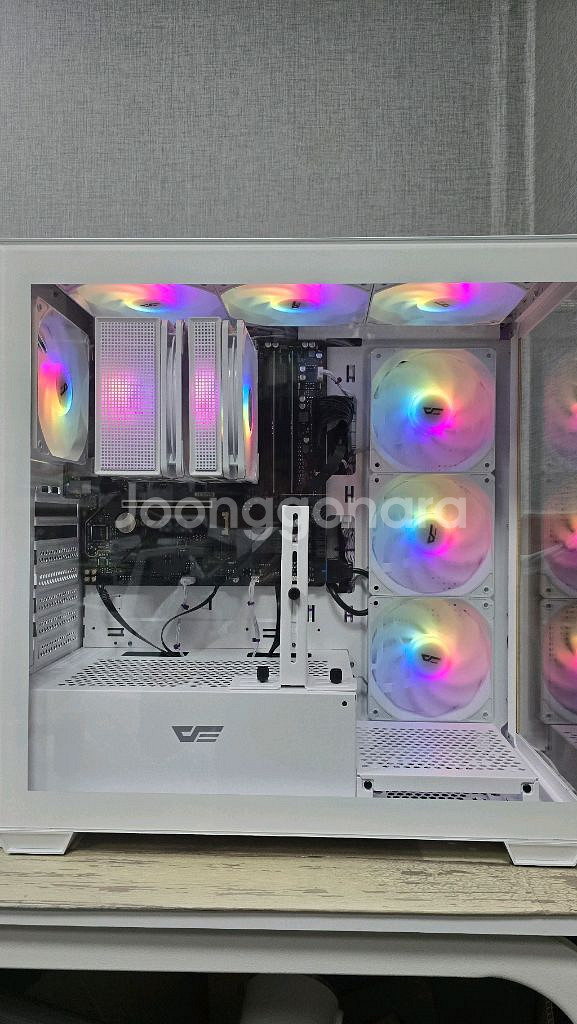 새제품 반본체 OR 완본체 라이젠 9600X+갤럭시 화--0