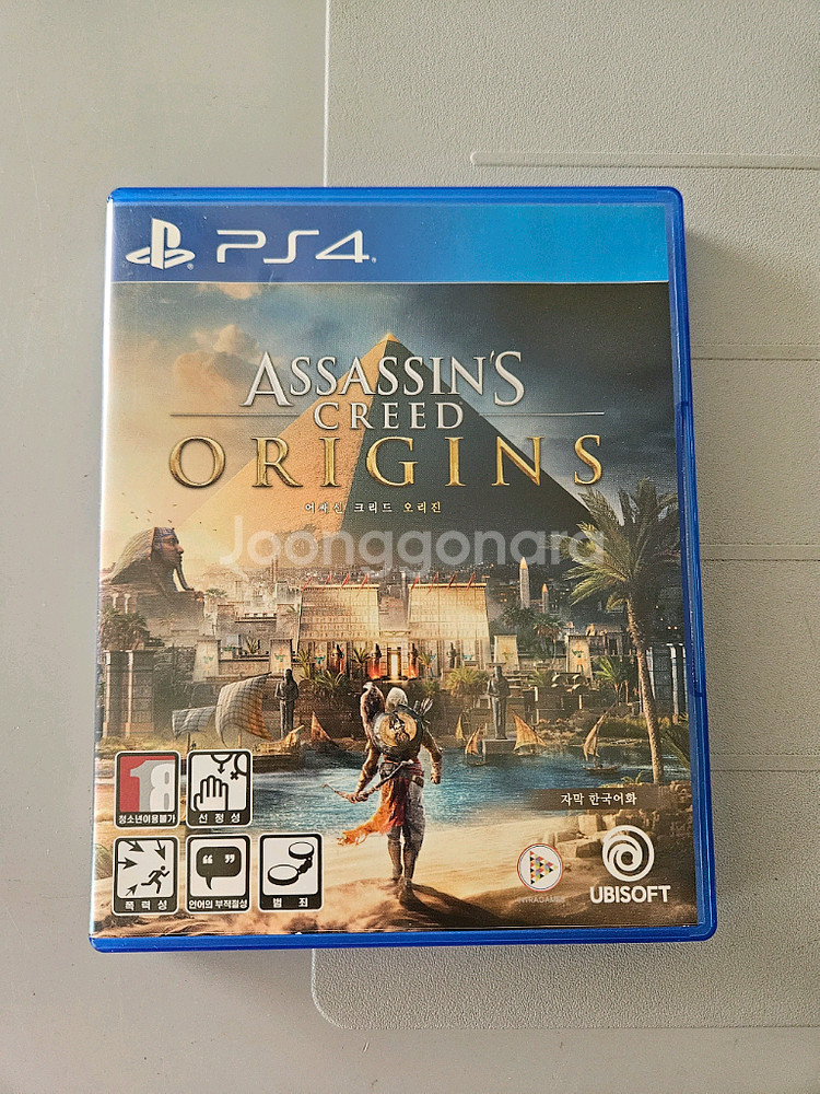 ps4 플스4 어쌔신크리드 오리진--0