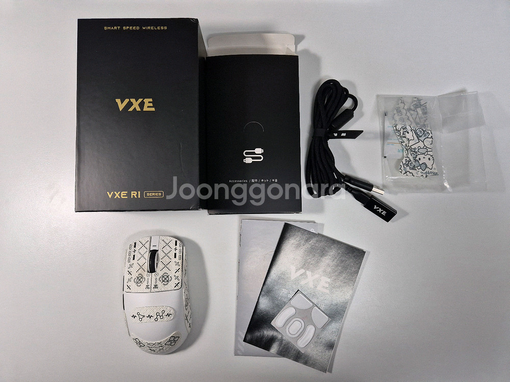 VXE R1 PRO 유무선 저소음 마우스--5