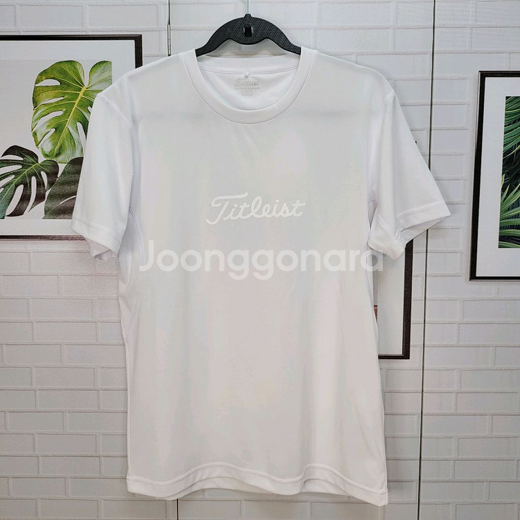 Titleist 타이틀리스트 골프 반팔 티셔츠 LL--0