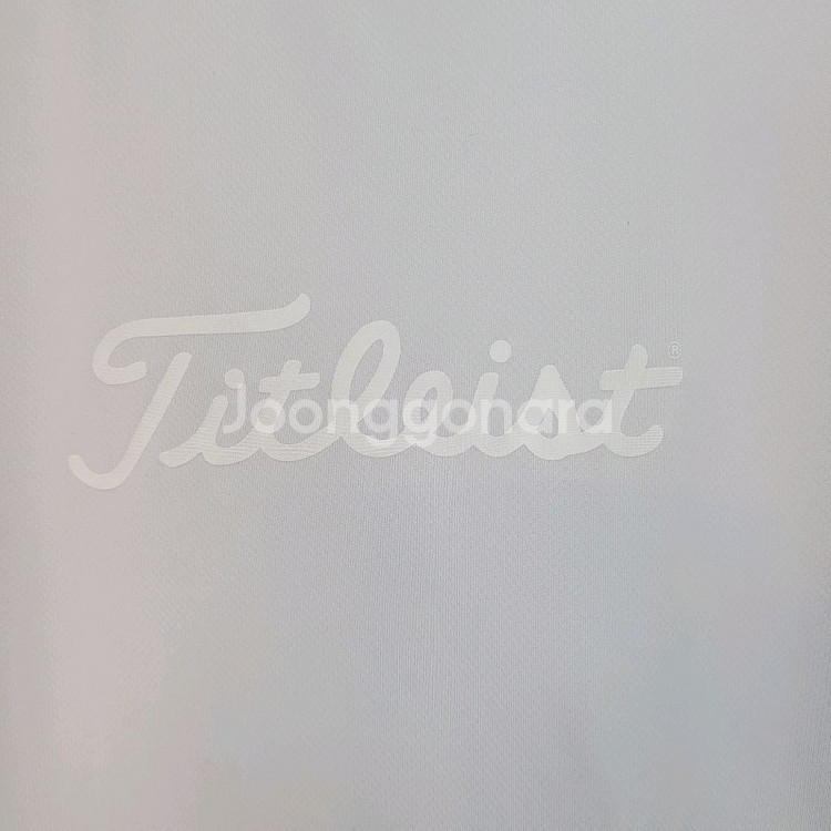 Titleist 타이틀리스트 골프 반팔 티셔츠 LL--2
