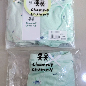 첨이첨이 여아사각드로즈60호 총3장 대나무원단 새상품